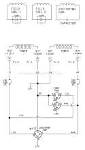Page D Diagram and Parts List for 030204-0  Briggs and Stratton Generator